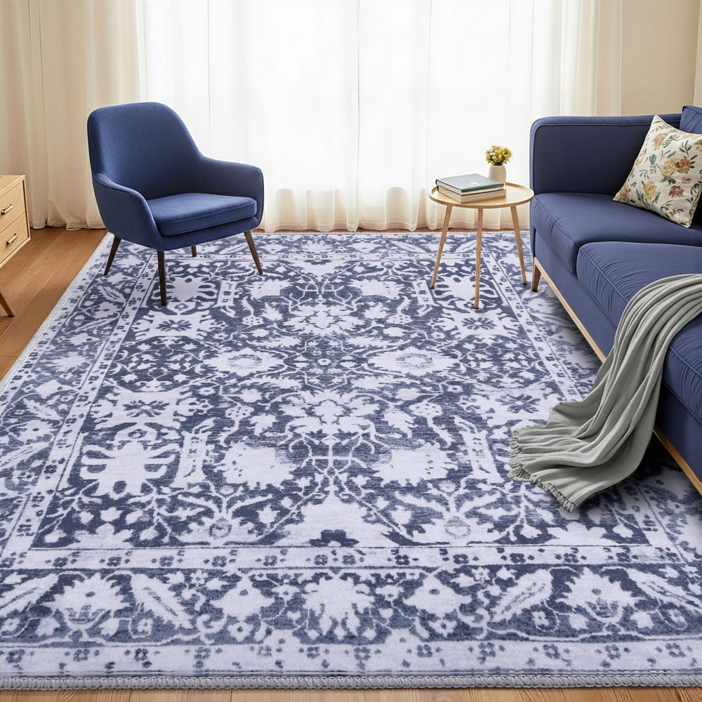 Artiss Modern Floor Rug 240x340cm Soft Velvet Area Rug
