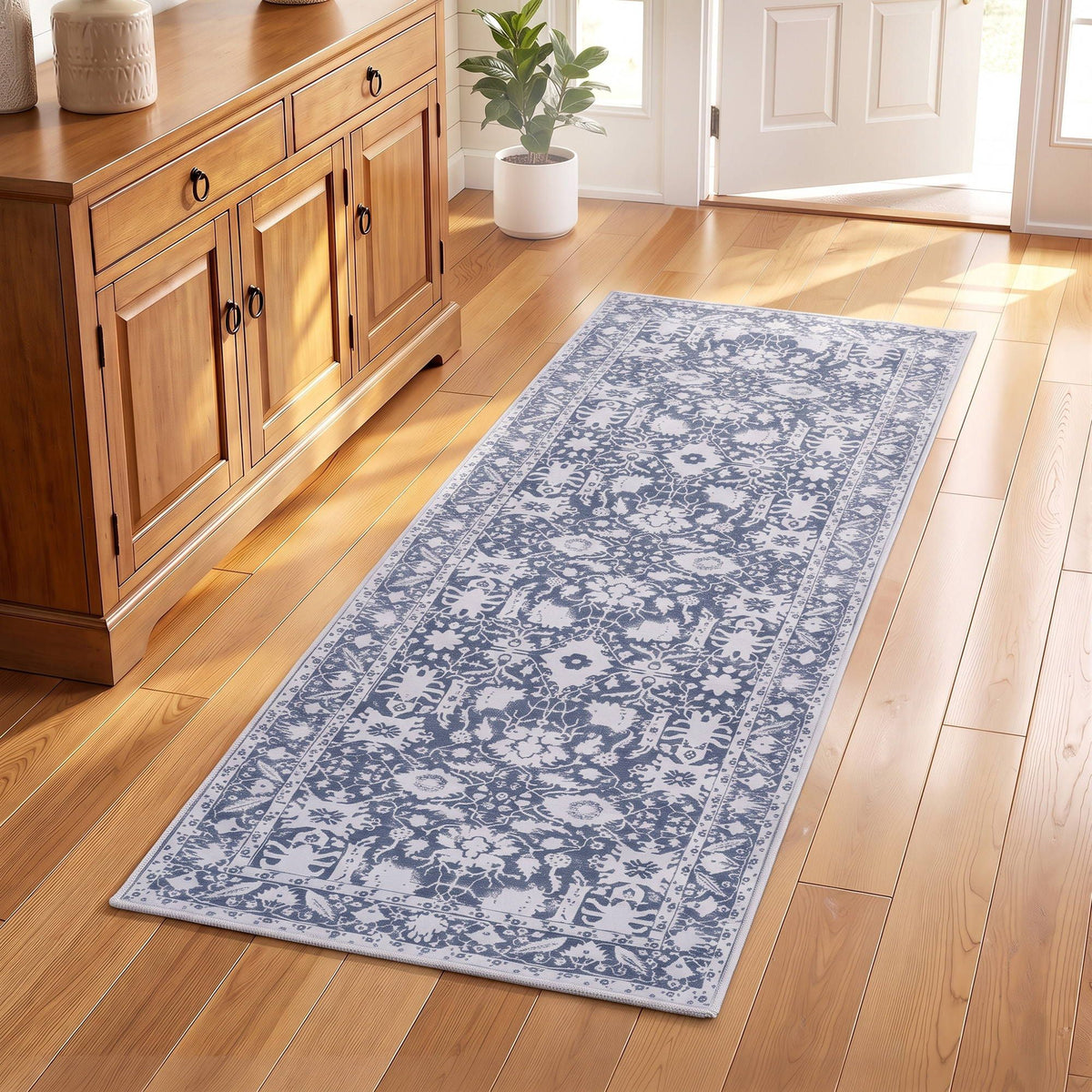 Artiss Runner Rug 60 x 180 cm Hallway Non-Slip Washable Polyester