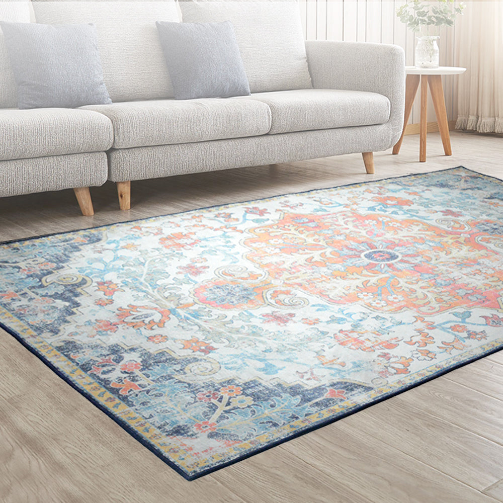 Yasmin 160x230cm Area Rug Short Pile Modern Persian Style