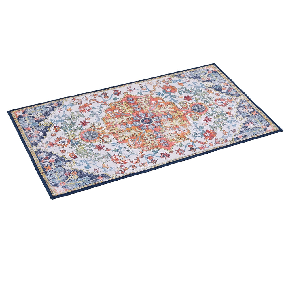 Artiss Bohemian Medallion Floor Rug 50x80cm Non-Slip Doormat