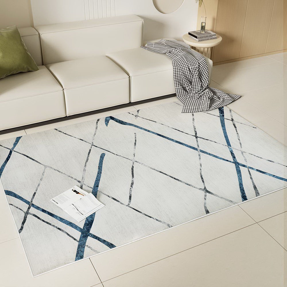 Jaca Washable Floor Area Rug 160x230cm Short Pile