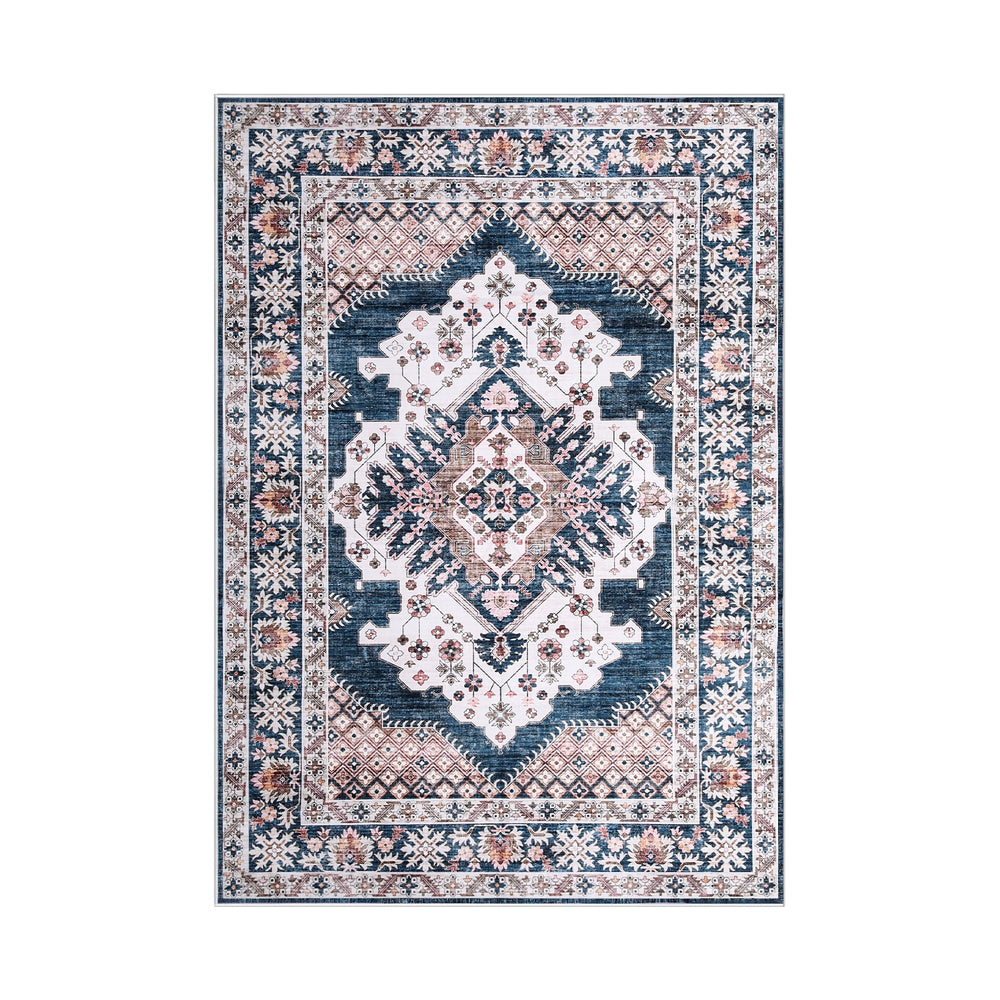 Artiss Persian Washable Floor Rug 160x230cm Living Room Carpet