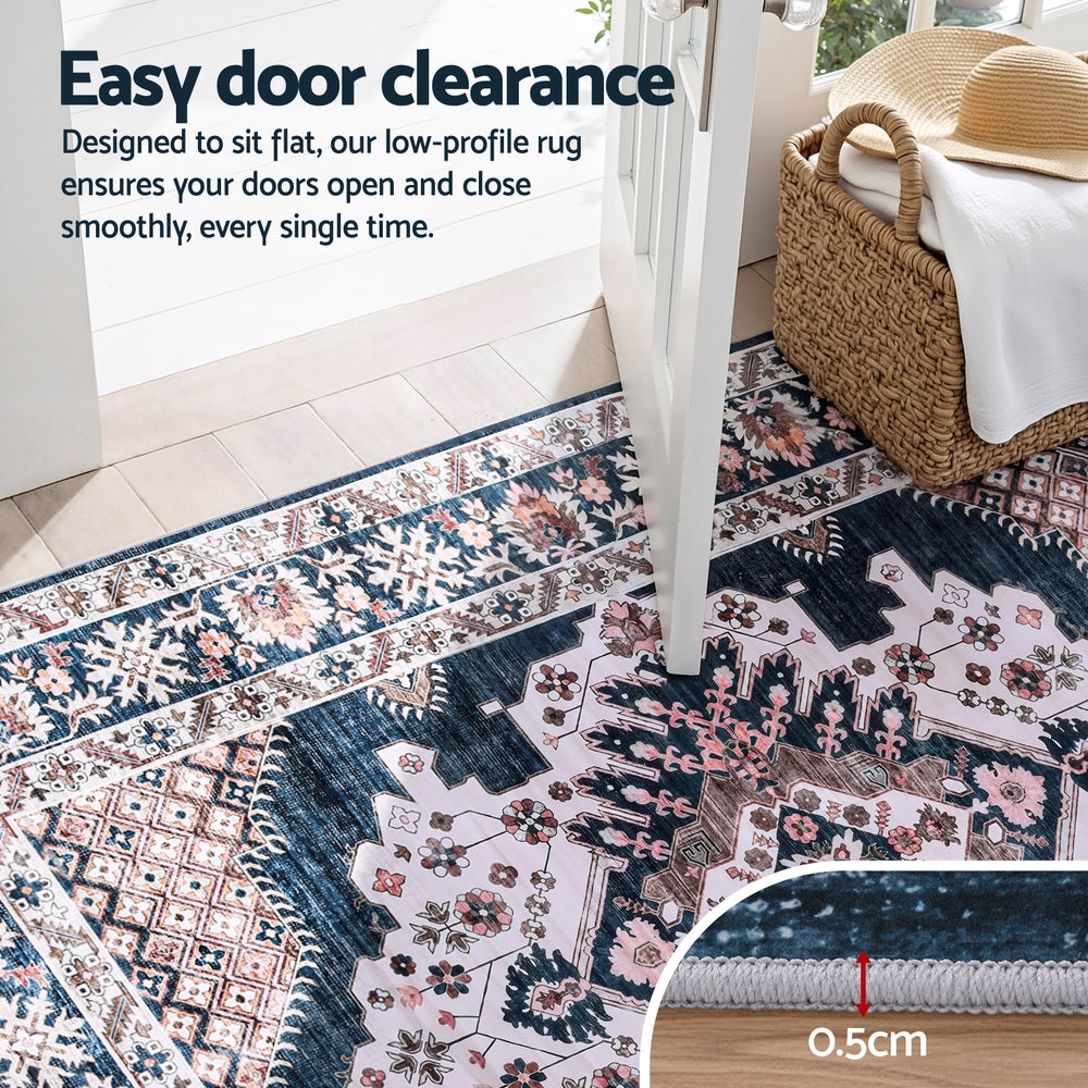 Artiss Floor Rug 160X230cm Large Washable Persian Area Rug Living Room Carpet