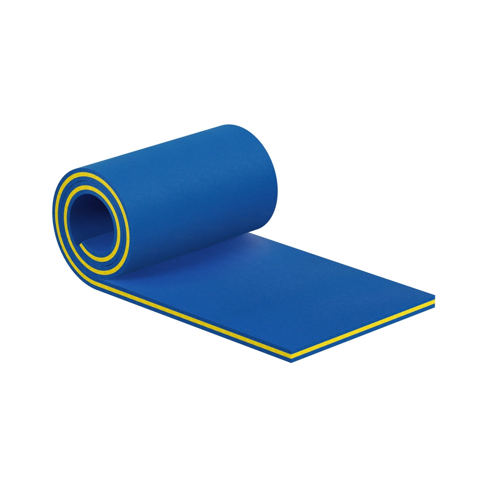 Weisshorn 55x180cm Floating Water Mat Foam Pool Platform Blue