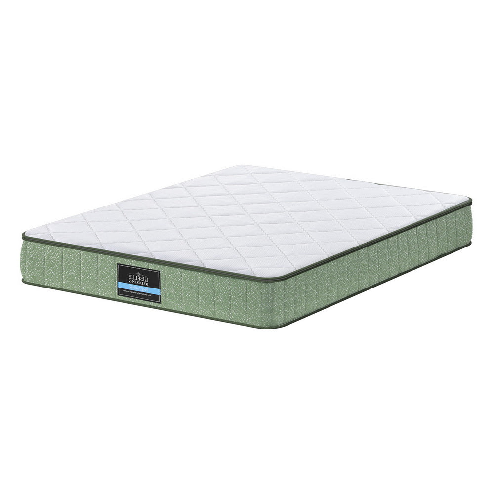 Leaf Series Queen 25cm Memory Foam Mattress Cool Charcoal