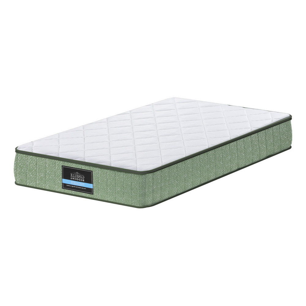 Leaf Memory Foam Mattress Single 25cm Cool Charcoal