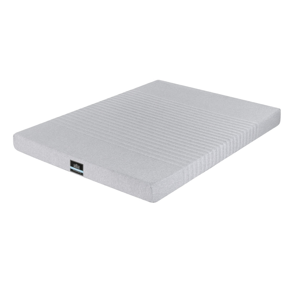 NOBLE Queen Mattress 15cm Cool Gel Memory Foam Charcoal Bamboo Cover