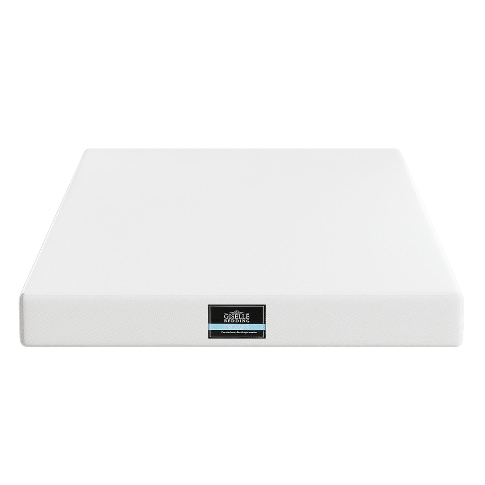 PURE Double Mattress 20cm Memory Foam Green Tea
