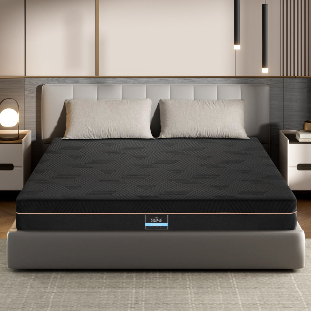 SHADOW Queen Mattress 18cm Memory Foam Green Tea Cool Gel