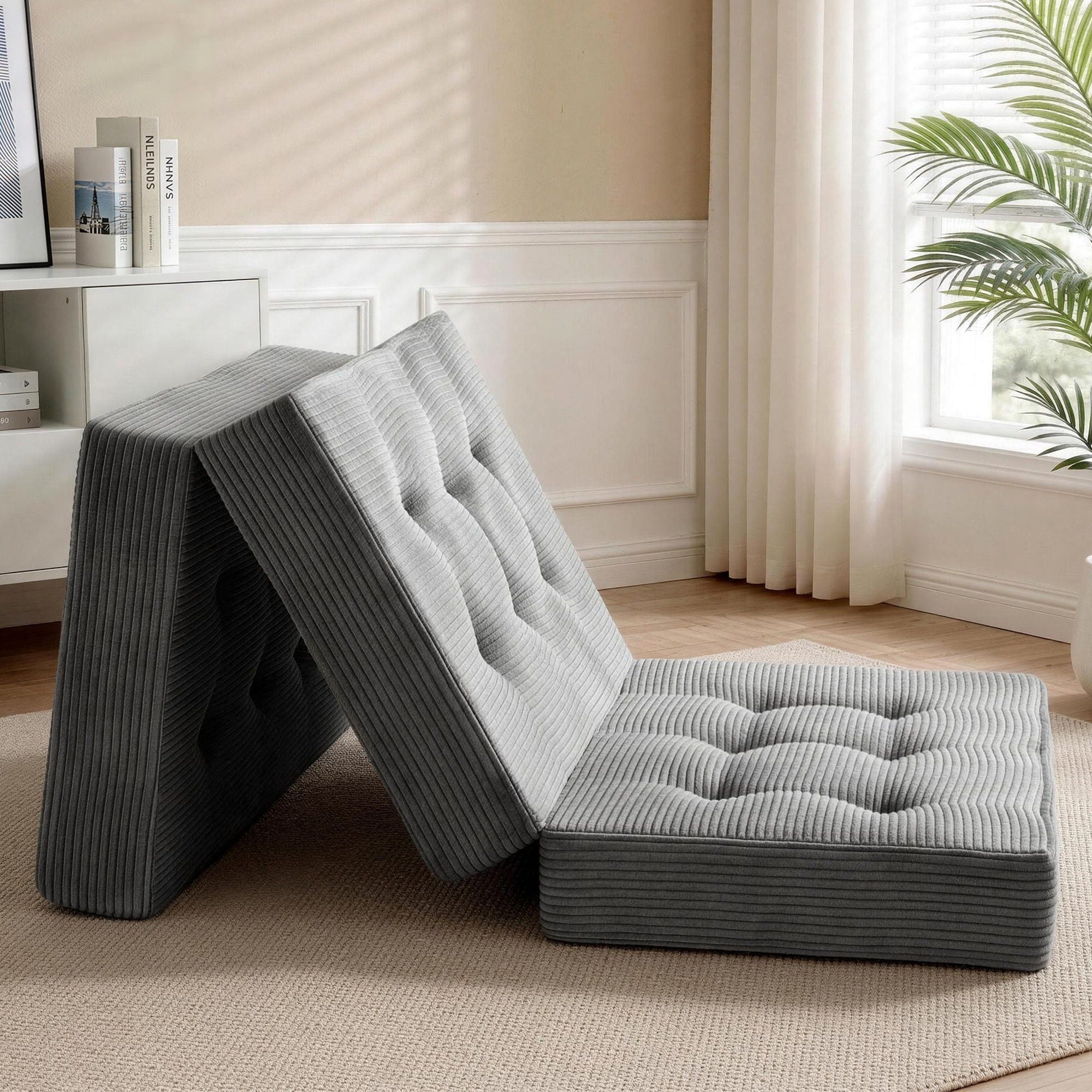 Giselle Single Folding Mattress 15cm Foldable Guest Sofa Bed