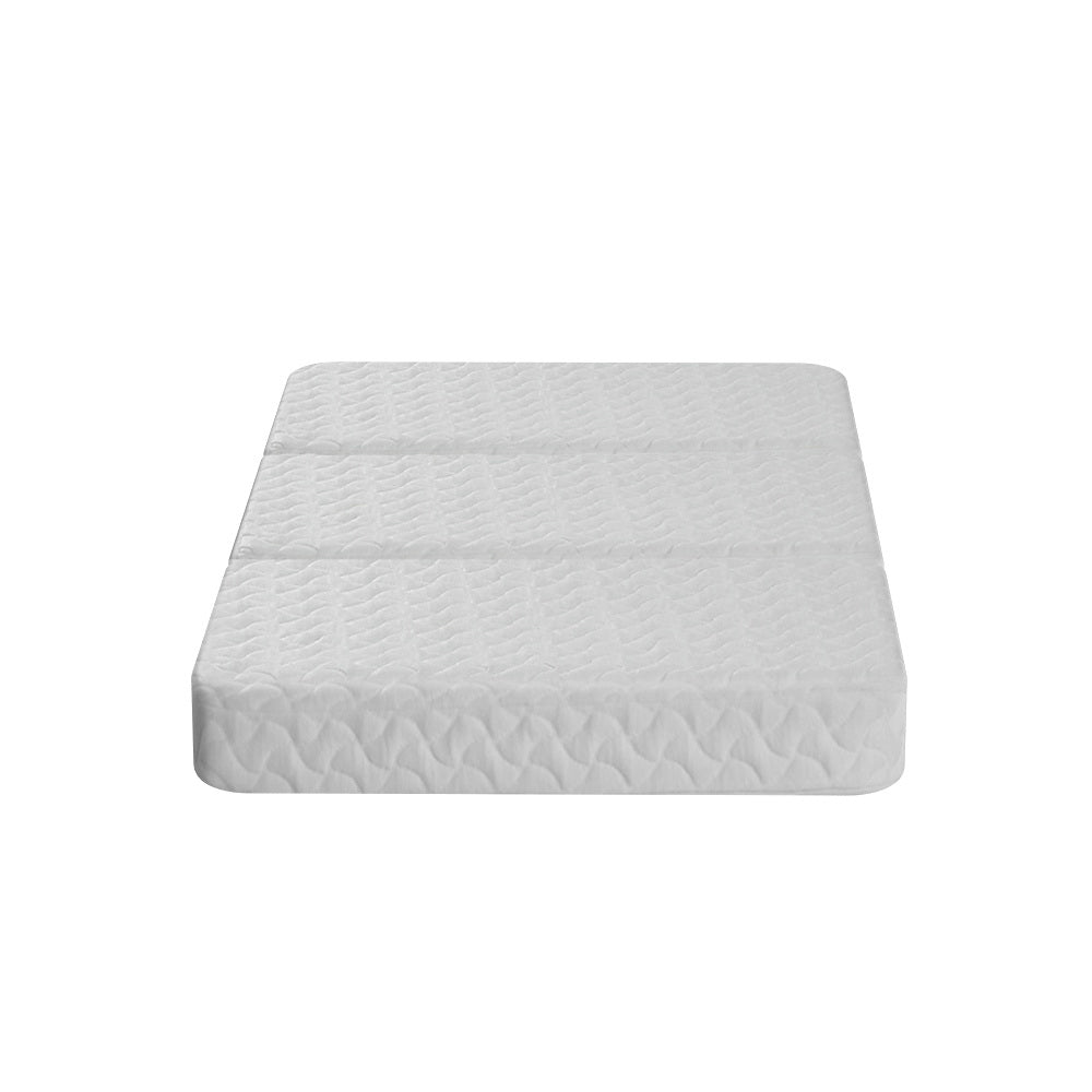 Giselle Baby Foldable Foam Cot Mattress White