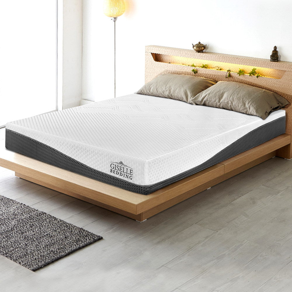 Mona Single Memory Foam Mattress Cool Gel Non Spring 21cm