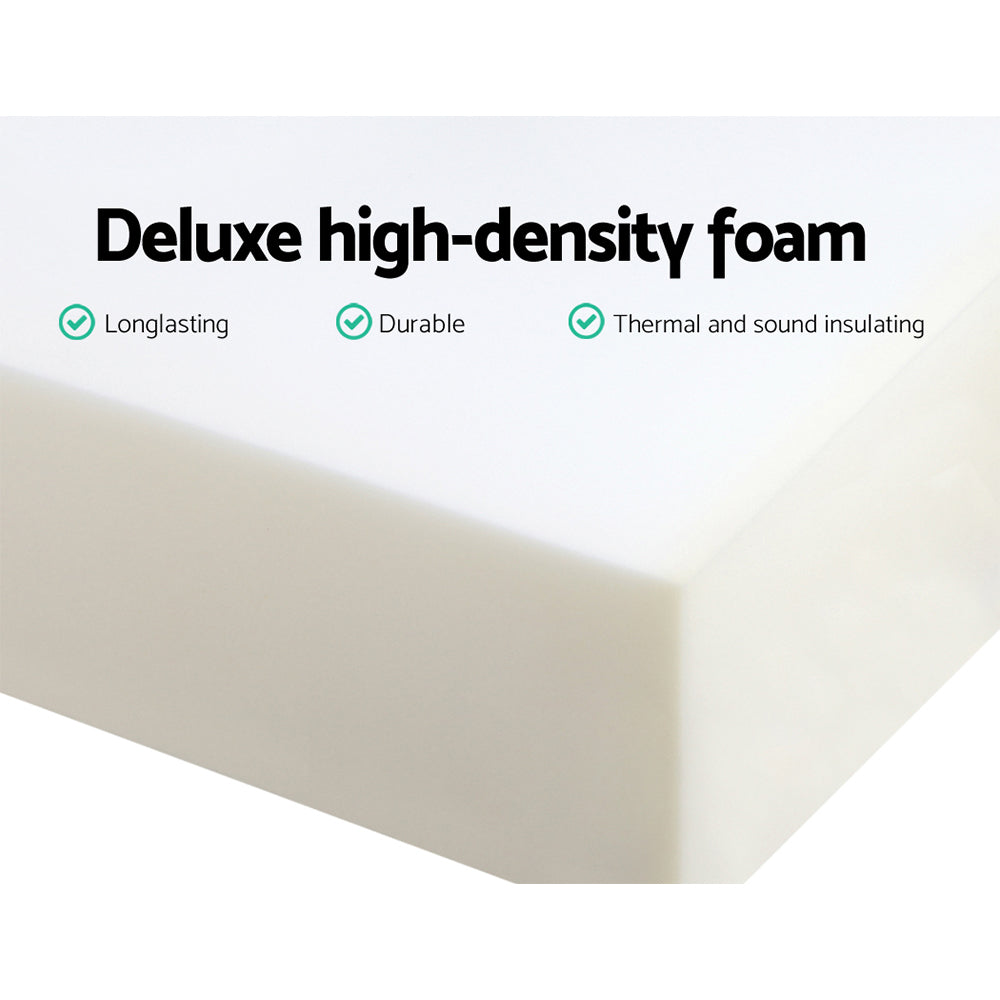 Giselle Single Foldable Foam Mattress Green