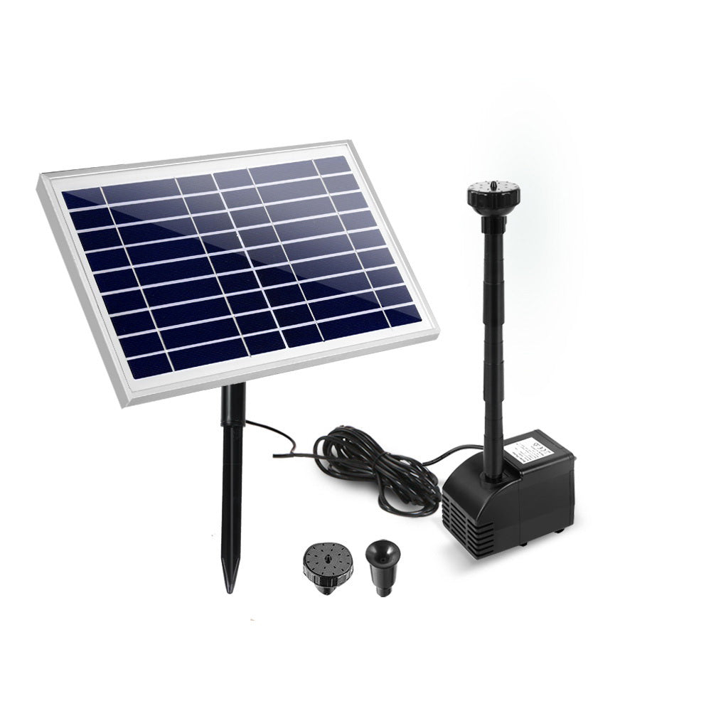 Gardeon Solar Water Fountain Kit Submersible 6.6FT Pump
