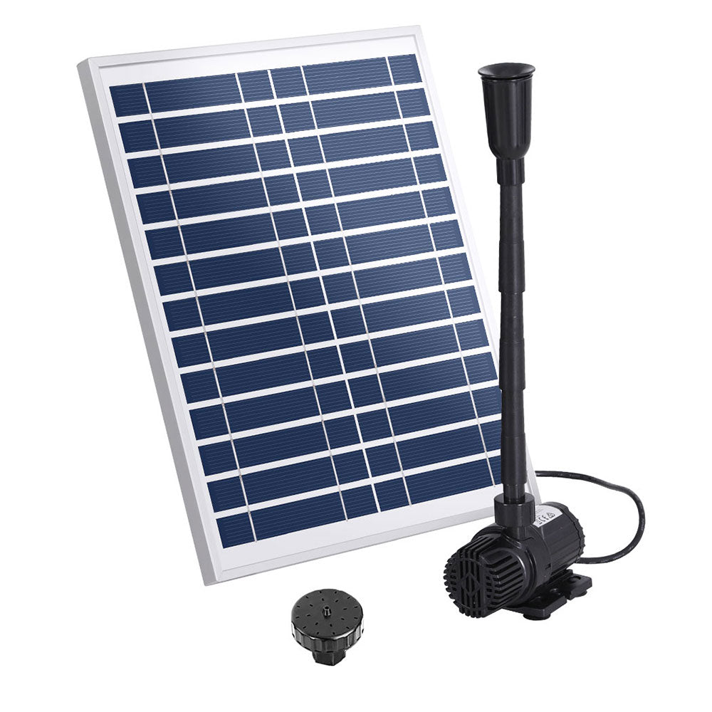 Gardeon 9.8FT Solar Pond Pump Submersible Water Fountain Kit