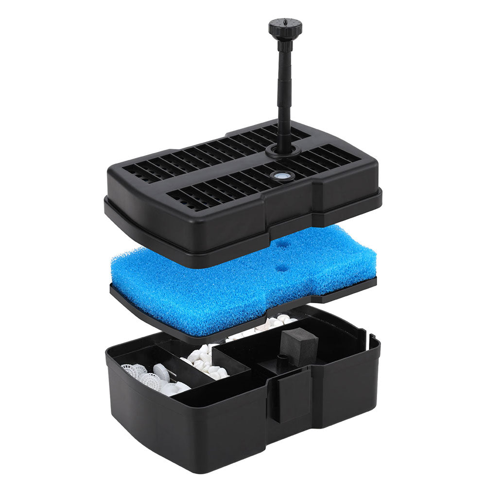 Gardeon 470L/H Solar Pond Fountain Pump Submersible Filter