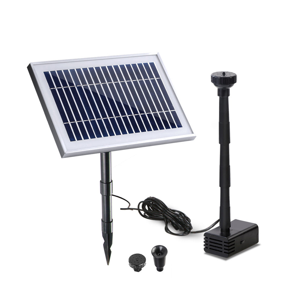 Gardeon Solar Pond Pump 4.6FT Solar Powered Garden Fountain