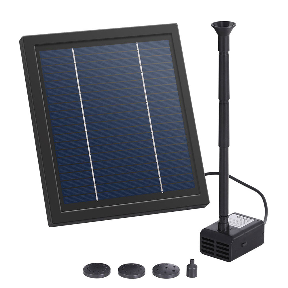 Gardeon Solar Pond Pump Submersible Water Fountain Kit 6.1ft