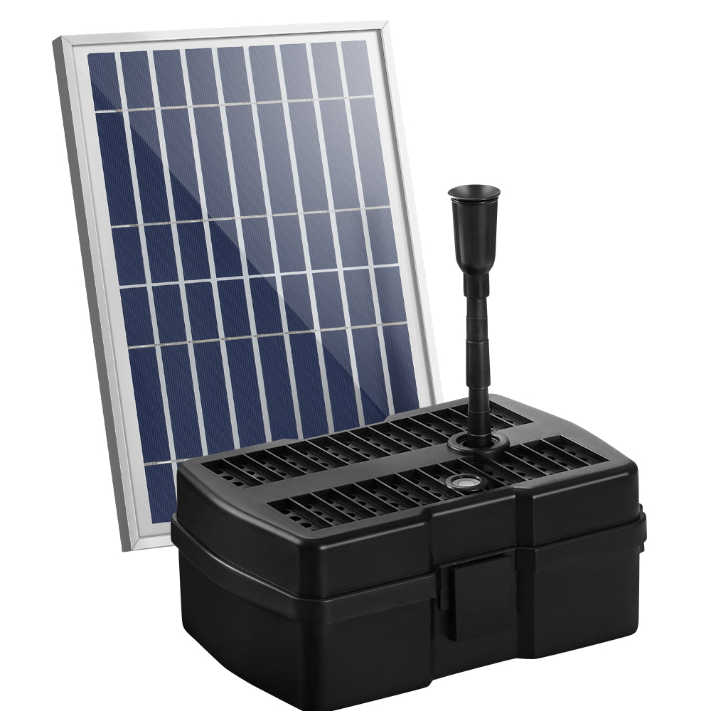 Gardeon 6.6FT Solar Pond Pump Fountain Submersible Filter Outdoor