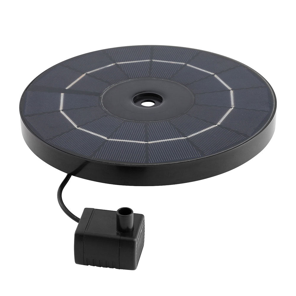 Gardeon 250L/H Solar Pond Fountain Pump Submersible 6 Nozzles