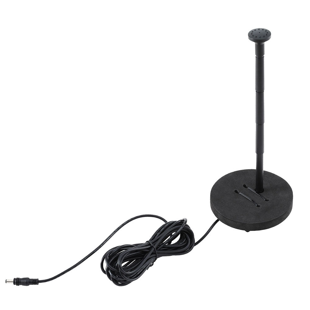 Gardeon Solar Fountain Pump Submersible Bird Bath 190L/H