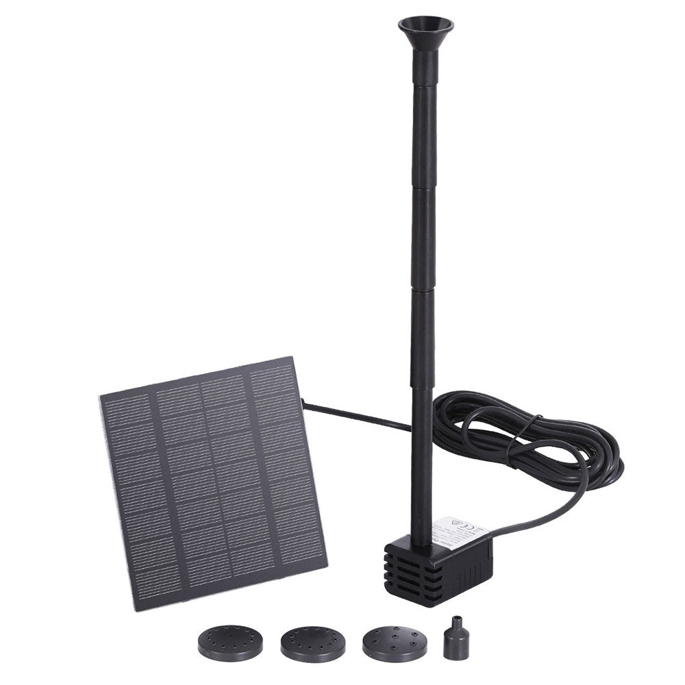 Gardeon Solar Submersible Fountain Pump Kit 2.6FT