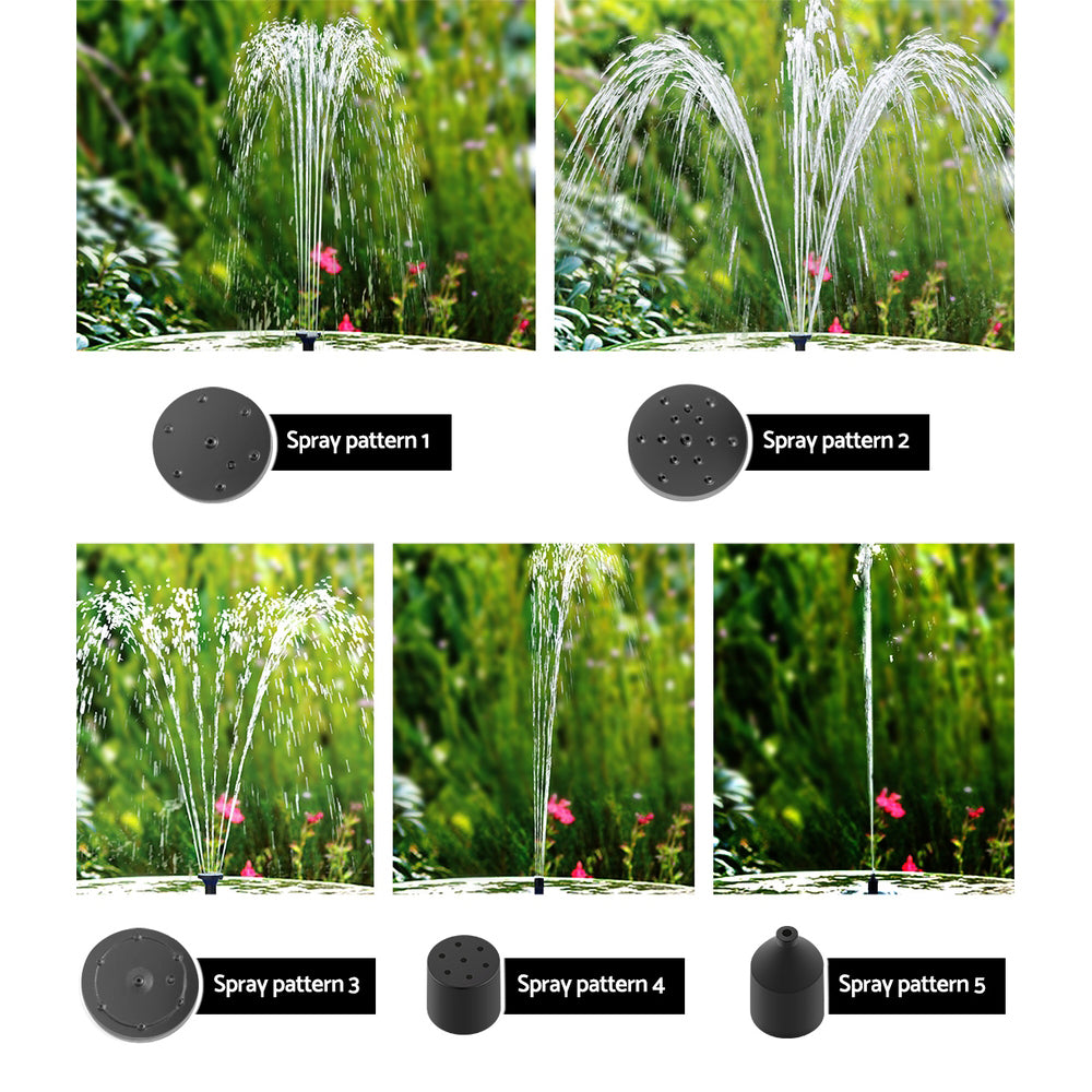 Gardeon 4FT Solar Pond Pump Outdoor Water Feature
