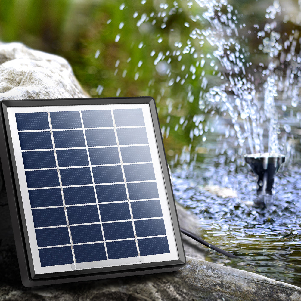 Gardeon 4FT Solar Pond Pump Outdoor Water Feature