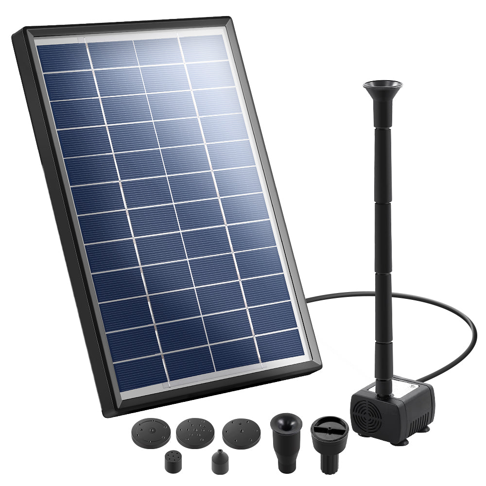 Gardeon 6ft Solar Pond Pump Outdoor Water Feature