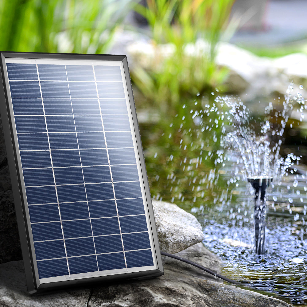 Gardeon 6ft Solar Pond Pump Outdoor Water Feature