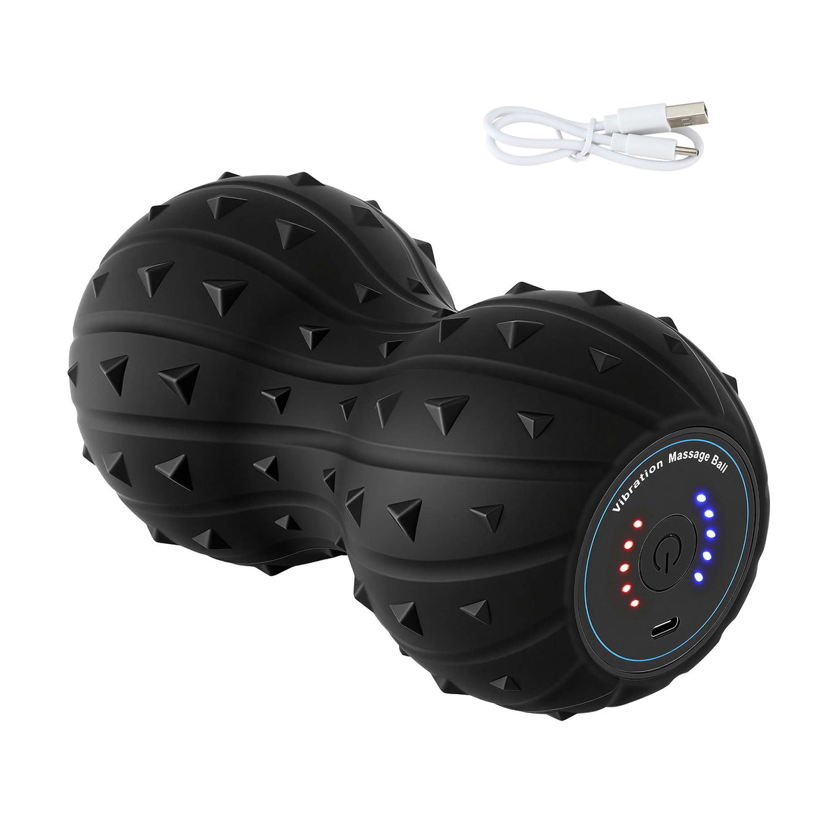 Everfit Electric Vibrating Peanut Massage Ball 5 Levels