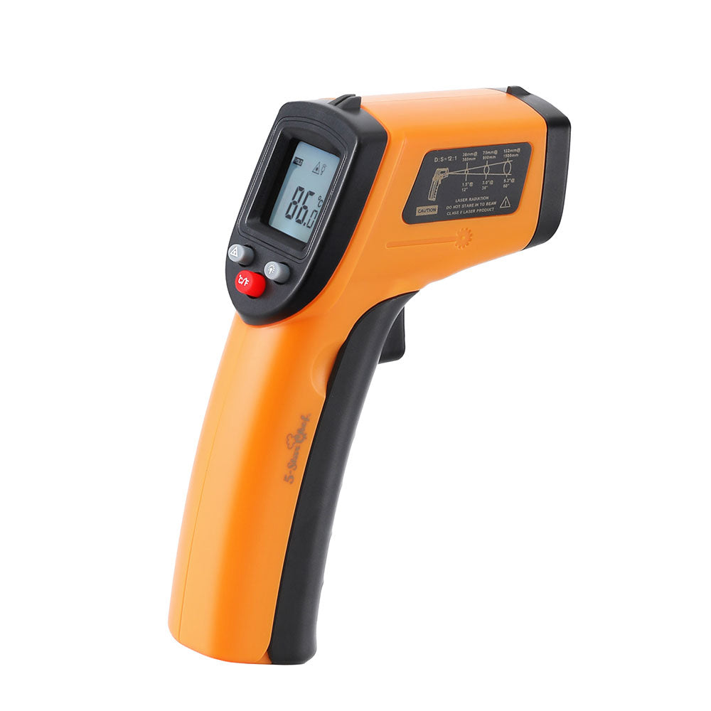 5-star Chef Laser Infrared Food Thermometer Digital Temperature Gun