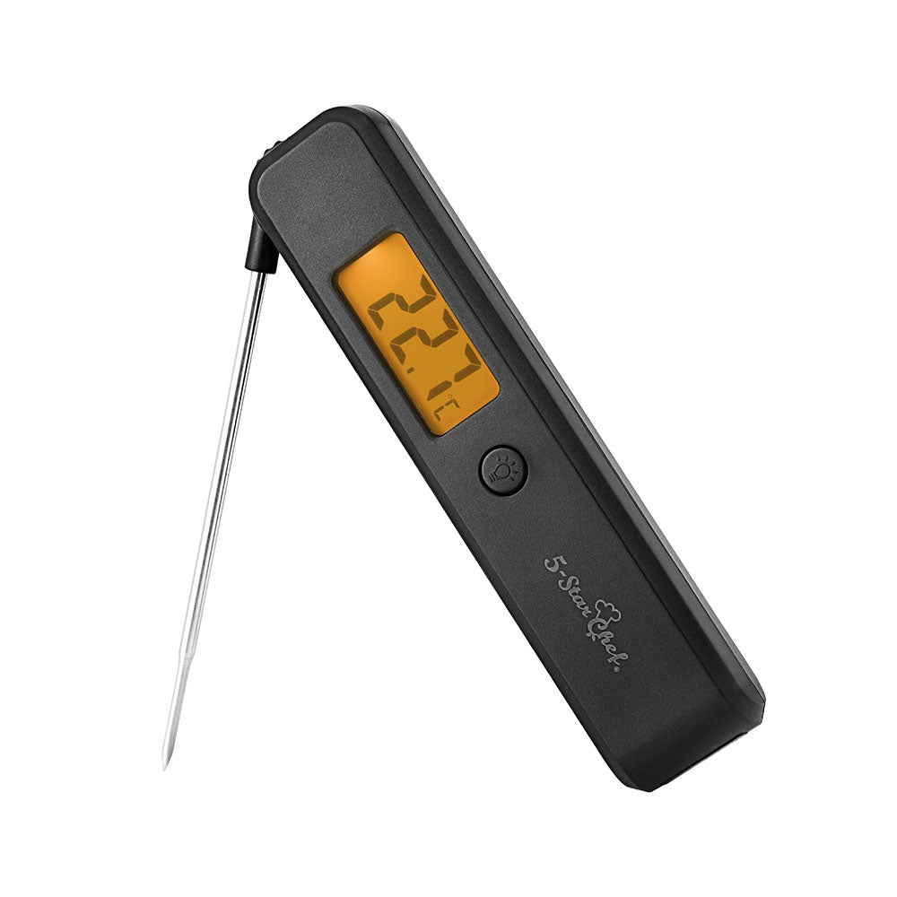 5 Star Chef Digital Food Thermometer Instant Read BBQ Cooking