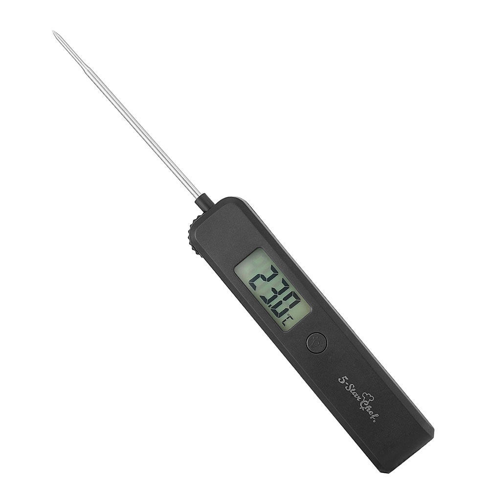 5 Star Chef Digital Food Thermometer Instant Read BBQ Cooking