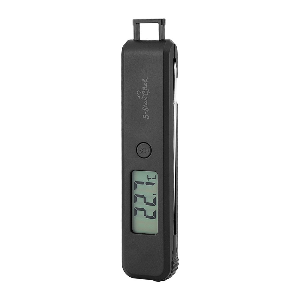 5 Star Chef Digital Food Thermometer Instant Read BBQ Cooking