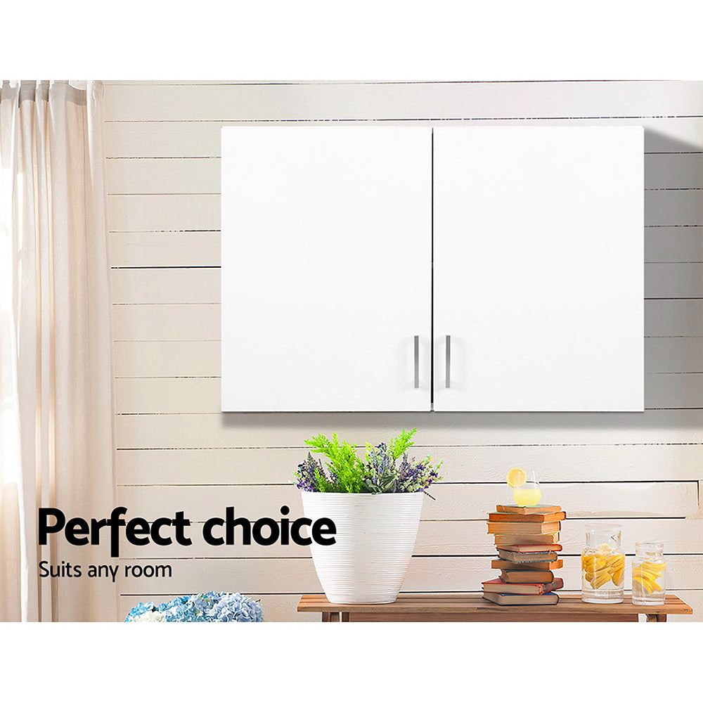 Cefito 900mm Wall Mounted Medicine Cabinet White