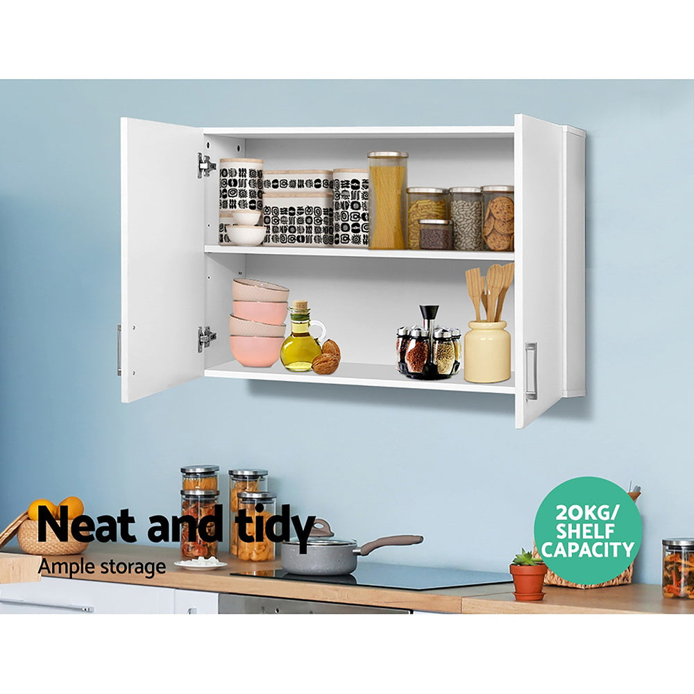 Cefito 900mm Wall Mounted Medicine Cabinet White