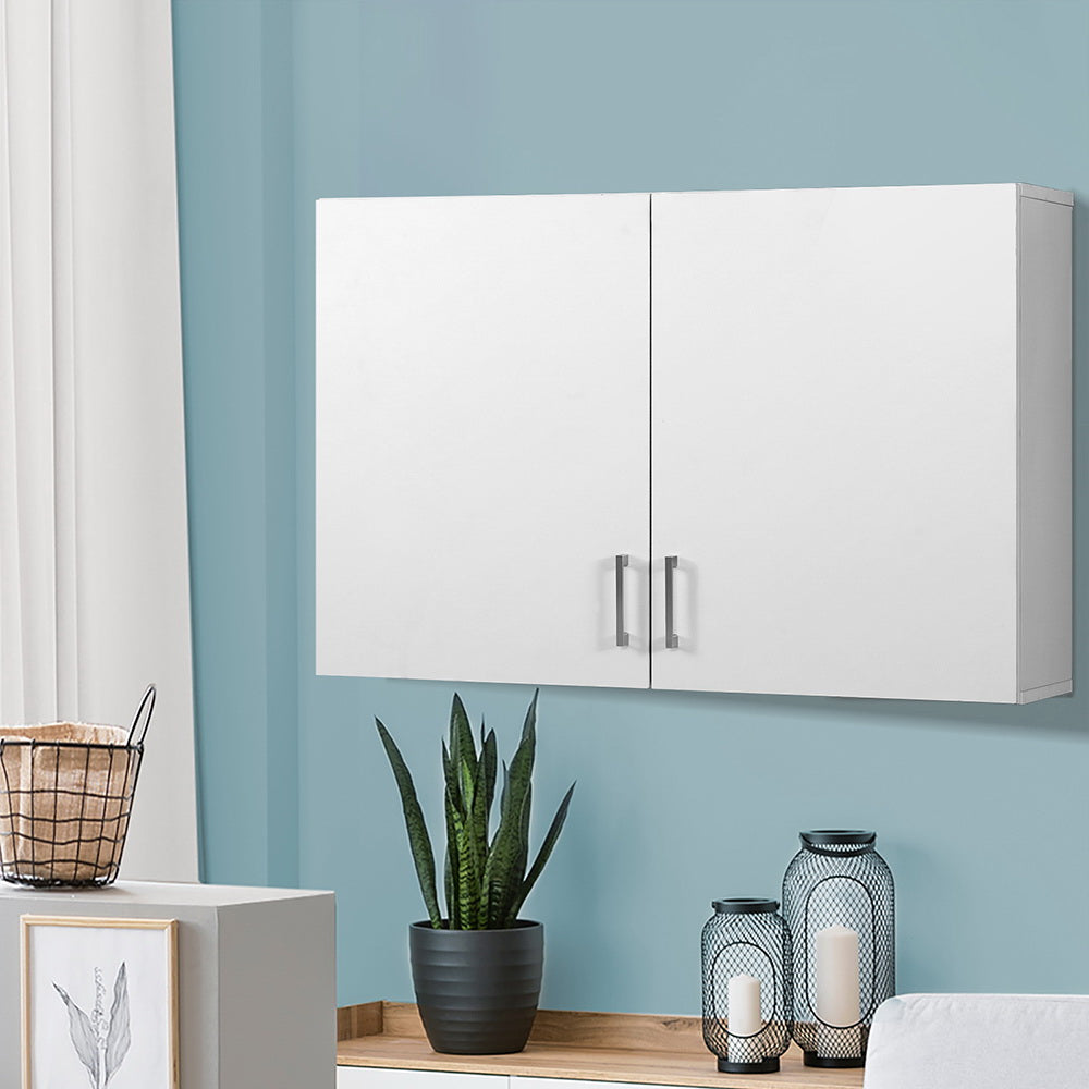 Cefito 900mm Wall Mounted Medicine Cabinet White