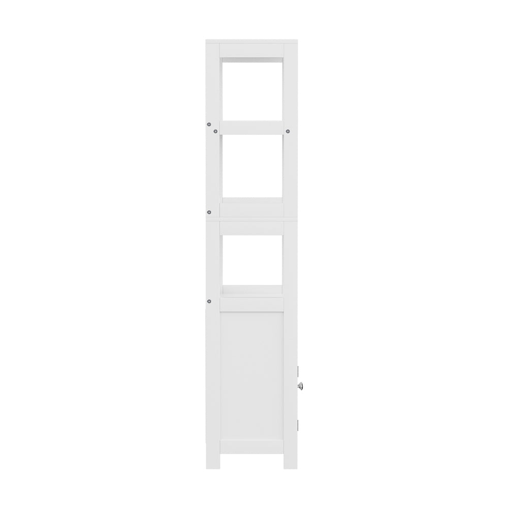 Artiss White Bathroom Storage Cabinet 2 Drawers 3 Shelves 2 Doors