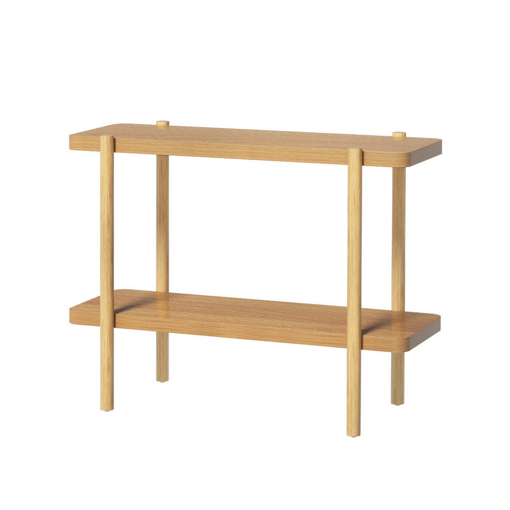 Sera 92cm Console Table 2-Tier Pine