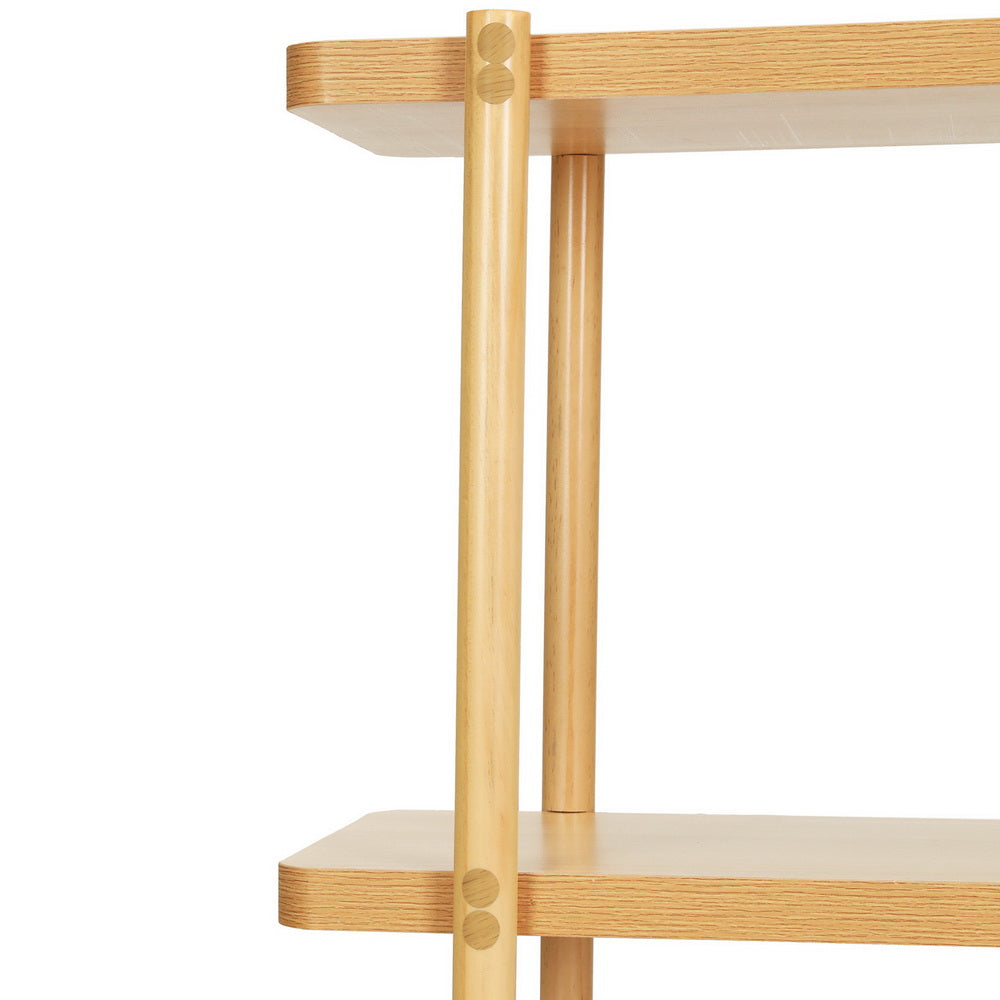 Sera 92cm Console Table 2-Tier Pine