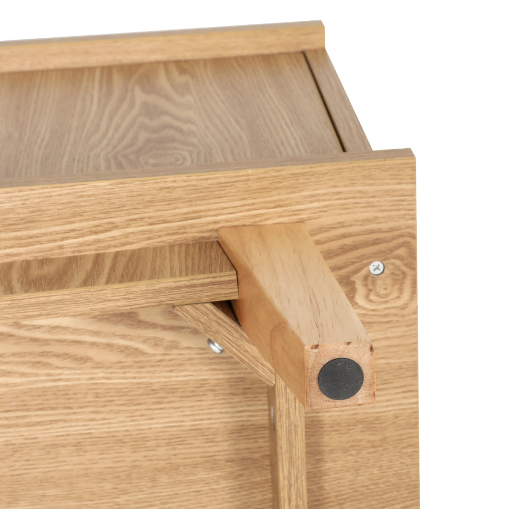 Adwen 140CM TV Cabinet Entertainment Unit Pine