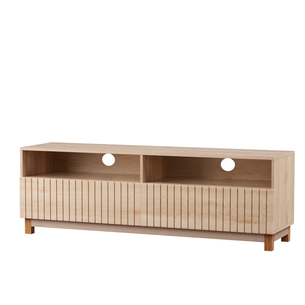 Karel 150cm TV Cabinet Entertainment Unit Pine