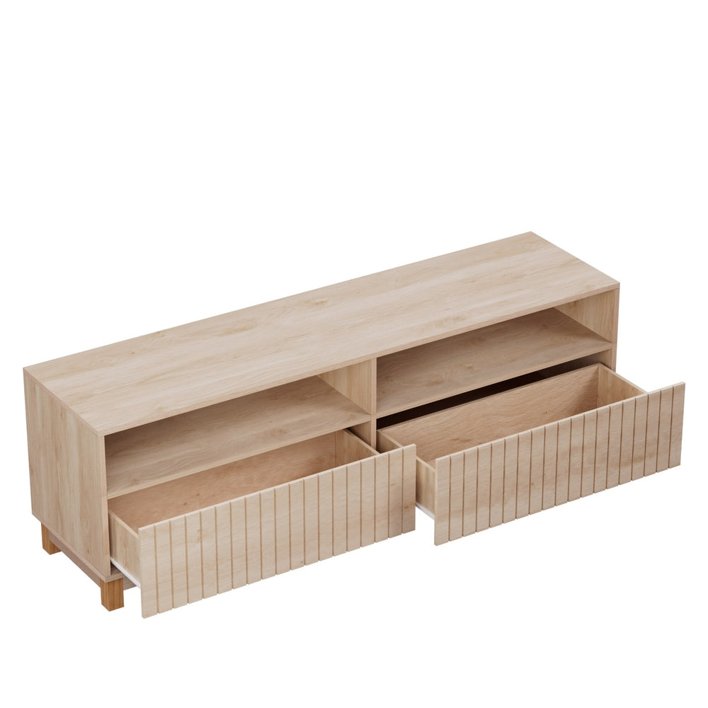 Karel 150cm TV Cabinet Entertainment Unit Pine