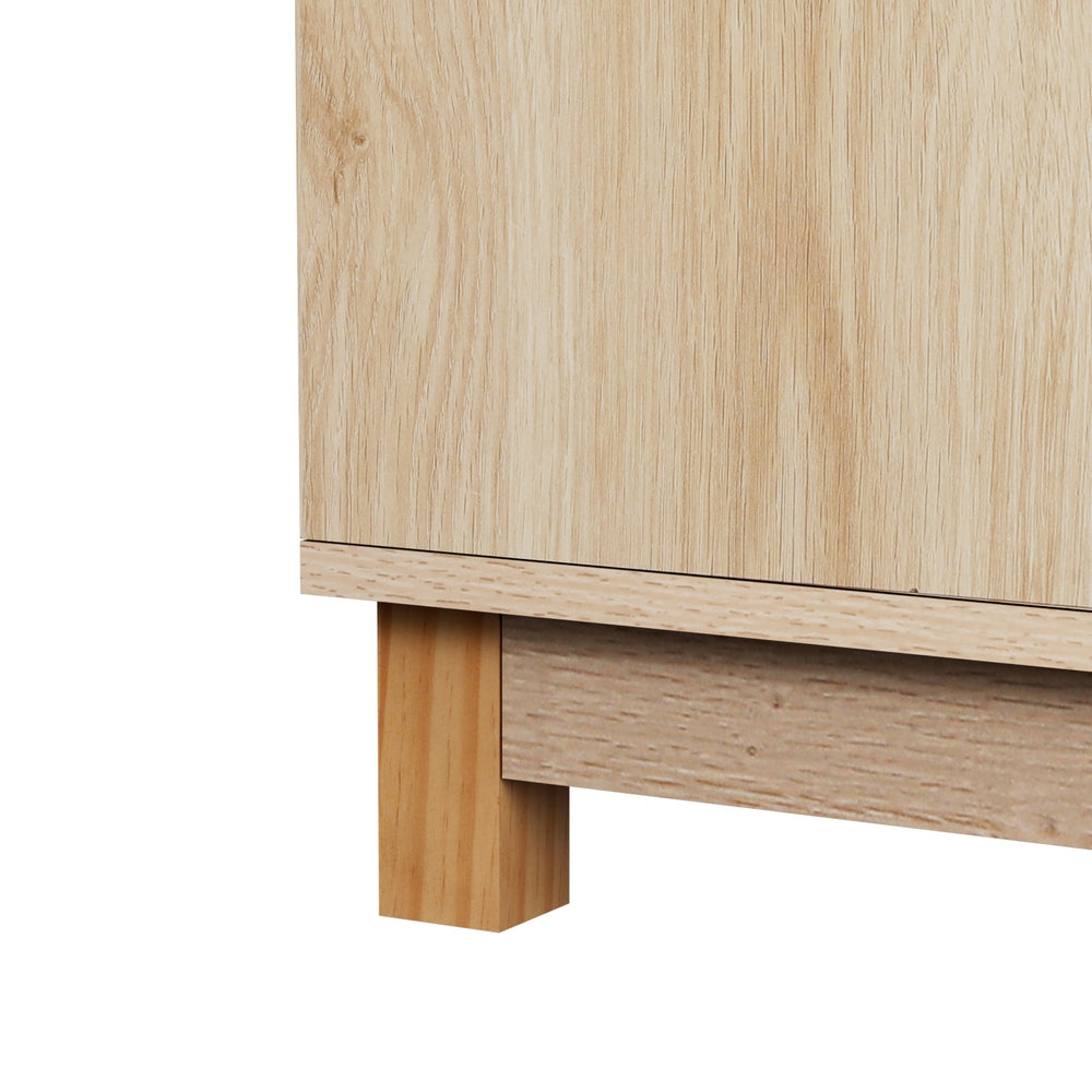 Karel 150cm TV Cabinet Entertainment Unit Pine