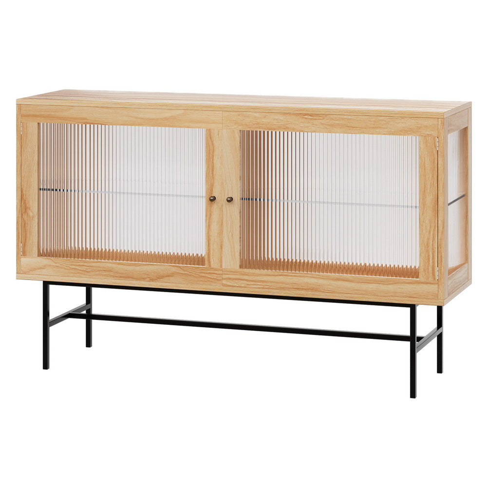 Oak Double Door Buffet Sideboard Artiss