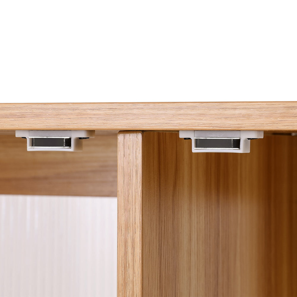 Oak Double Door Buffet Sideboard Artiss