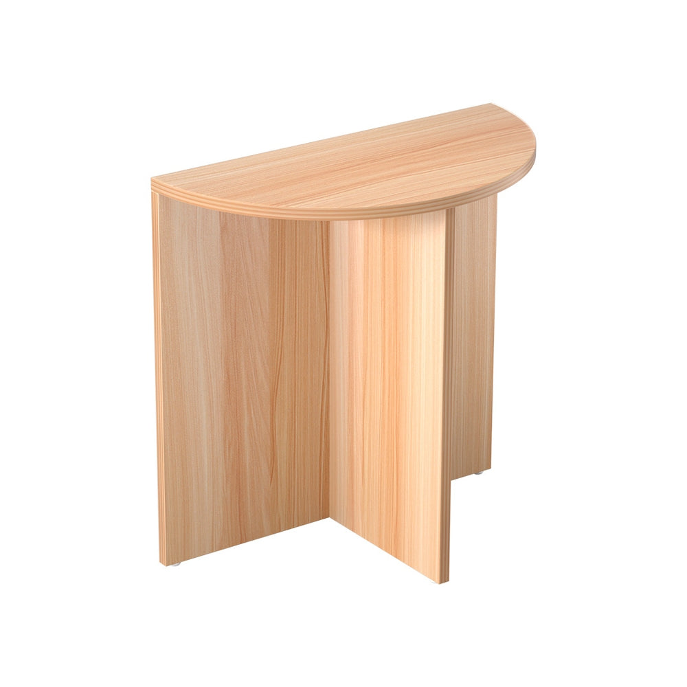 Elva 48CM Coffee Table Semi-circle Pine