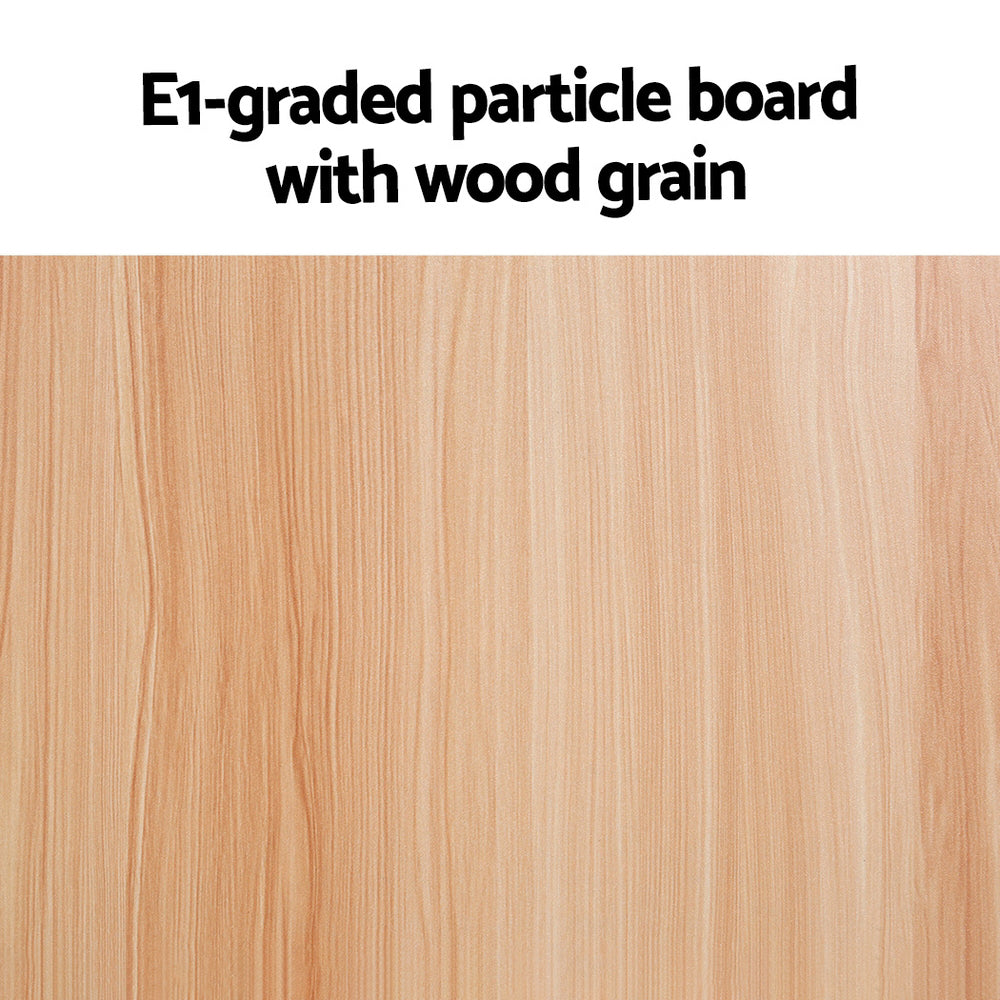 Elva 48CM Coffee Table Semi-circle Pine