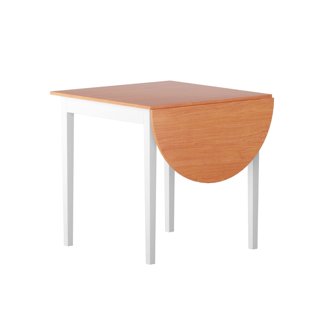 Artiss 1.1m Extendable Dining Table Pine White